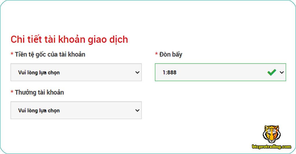 cac-loai-tai-khoan-san-xm các loại tài khoản sàn xm