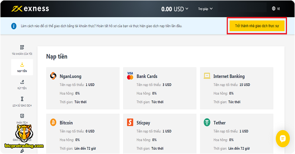 cách đăng ký exness