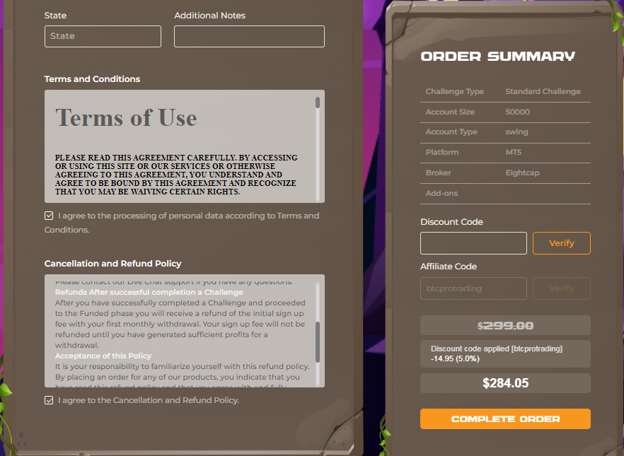 Đăng ký tài khoản quỹ TFT