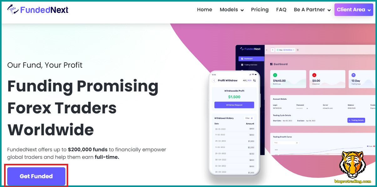 Hướng Dẫn đăng ký quỹ Funded Next