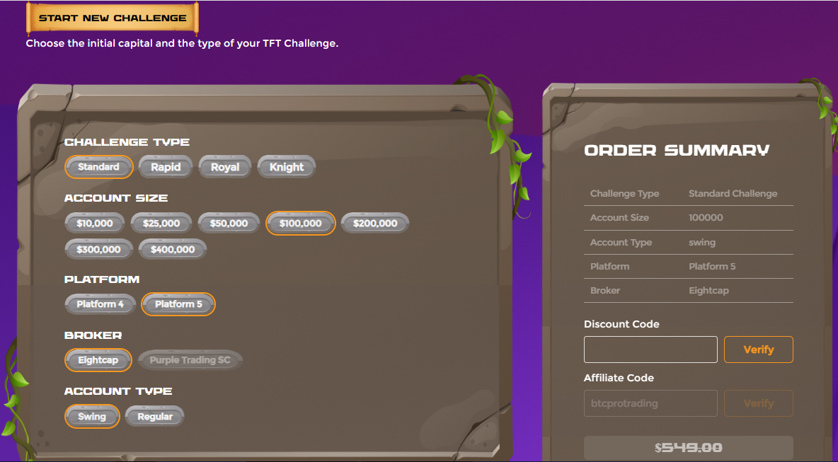 Hướng Dẫn Đăng Ký Thi Quỹ TFT