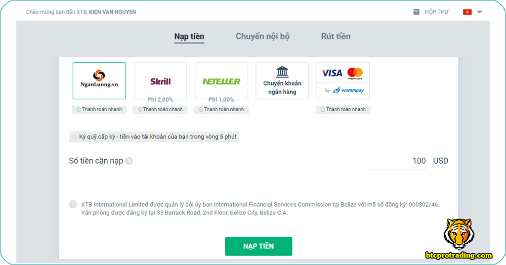 huong-dan-nap-rut-tien-san-forex-xtb-1 Hướng dẫn nạp rút tiền sàn forex XTB