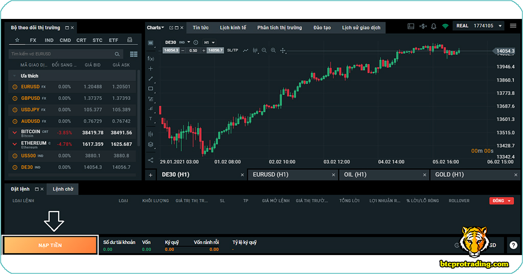 huong-dan-nap-rut-tien-san-xtb-bang-xstation-1 Hướng Dẫn Nạp Rút Tiền Sàn XTB bằng xStation
